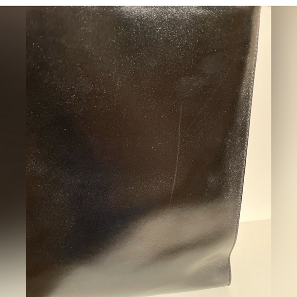 Furla top handle tote 14x14x4” smooth leather vintage - Picture 3 of 8